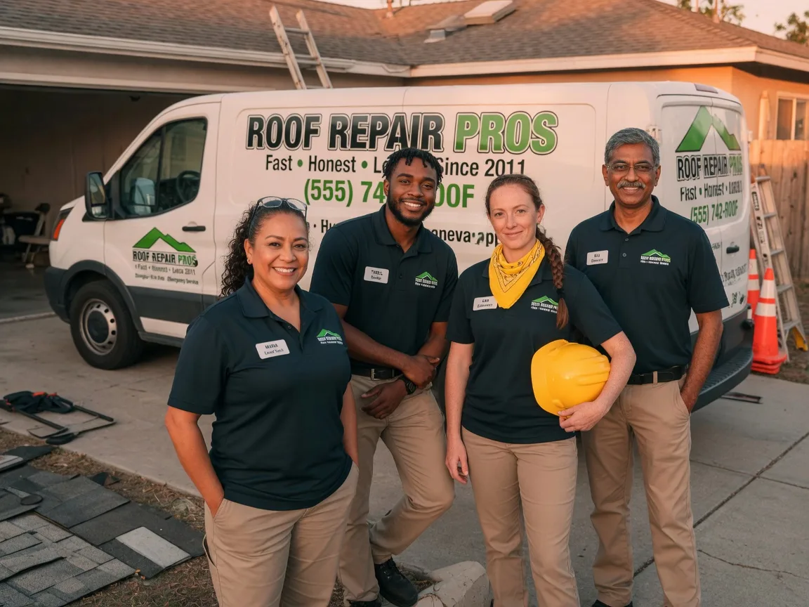Roof Repair company in Mountain View, AR
