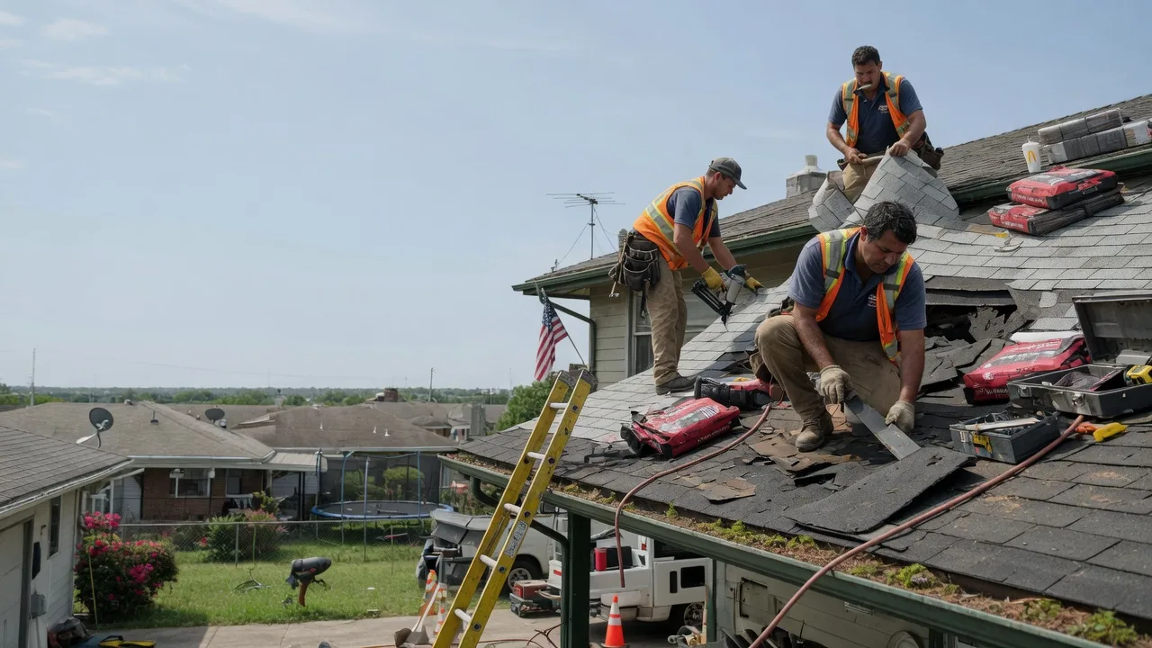 Roof Repair in Mountain View, AR near me